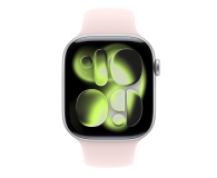 Apple Pasek sportowy 46 mm S/M jasnoróżowy - 1506136 - zdjęcie 3